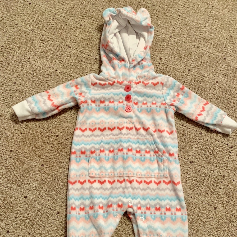 Fleece One Piece